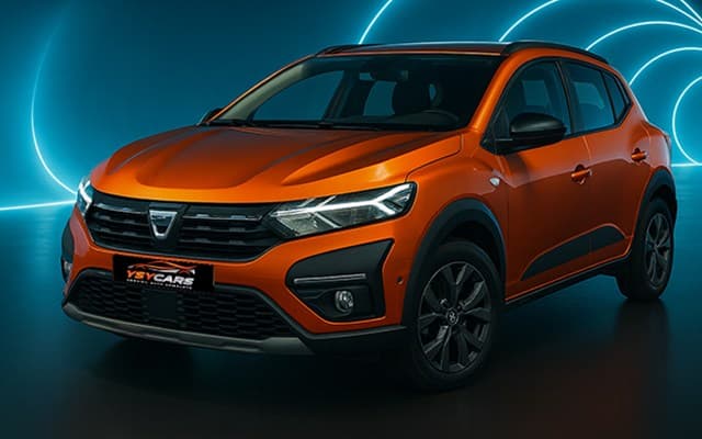 Dacia Sandero Stepway inchiriere auto Iasi crossover urban