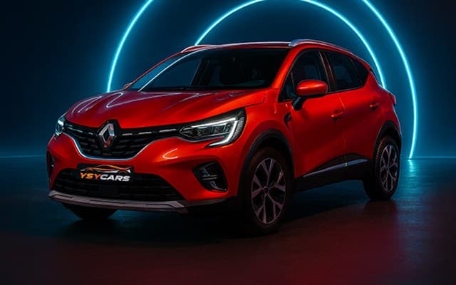 Renault Captur Facelift SUV inchiriere auto Iasi crossover