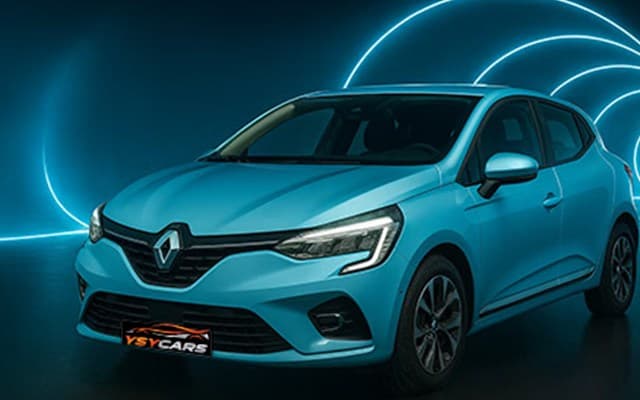 Renault Clio 5 rent a car Iasi YSYCARS